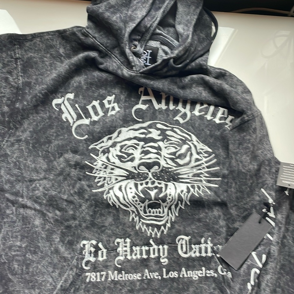Ed hardy sweatshirt NWT